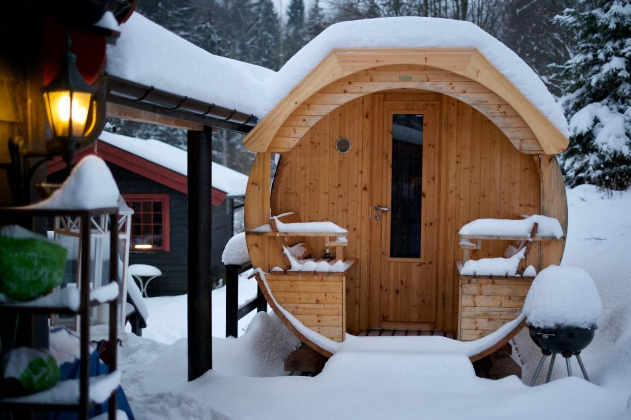 B&B Knardal Spa Neset Zewnętrze zdjęcie