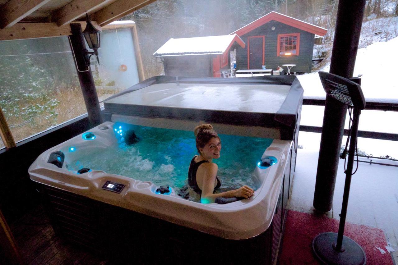 B&B Knardal Spa Neset Zewnętrze zdjęcie
