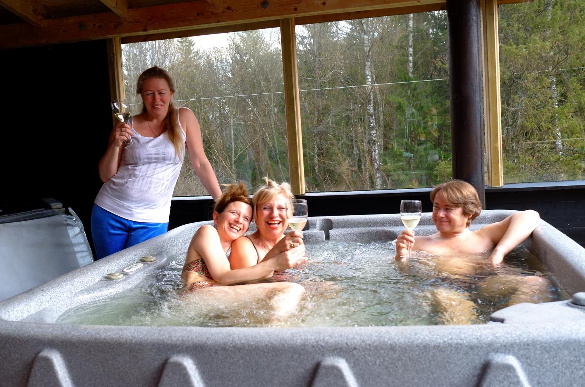 B&B Knardal Spa Neset Zewnętrze zdjęcie